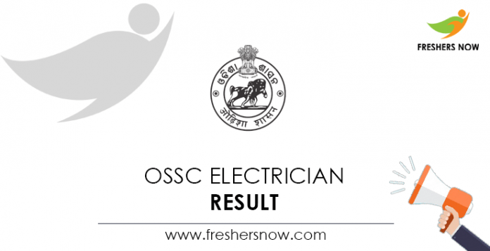 OSSC-Electrician-Result