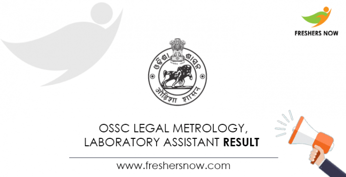OSSC-Legal-Metrology,-Laboratory-Assistant--Result