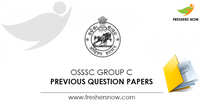 OSSSC Group C Previous Question Papers