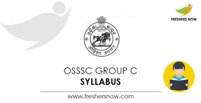OSSSC Group C Syllabus
