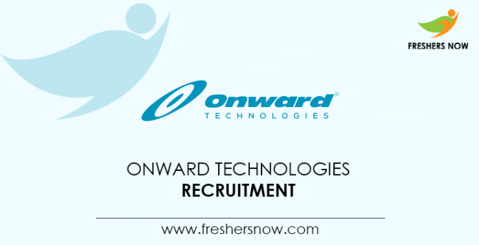 Onward Technologies Recruitment