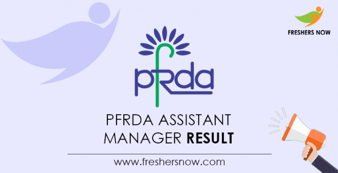 PFRDA-Assistant-Manager-Result