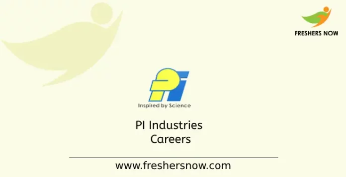 PI Industries Careers