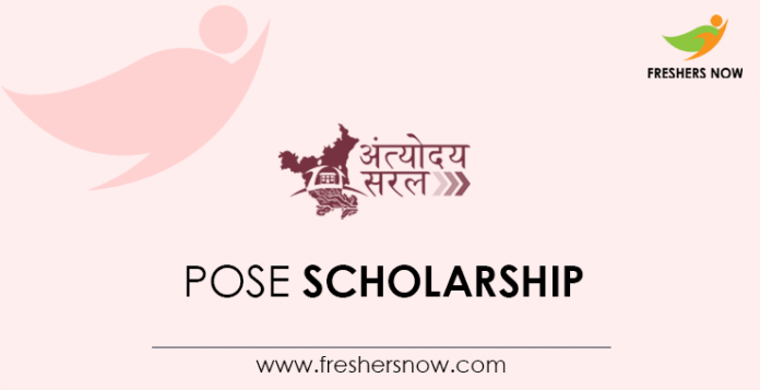 POSE-Scholarship