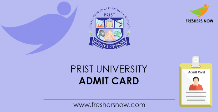 PRIST-University-Admit-Card