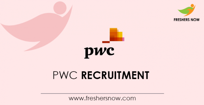 PwC Recruitment