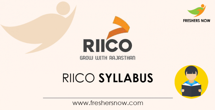 RIICO Syllabus