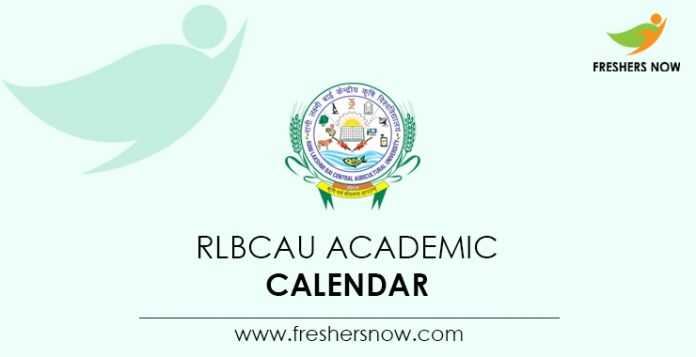 RLBCAU Academic Calendar