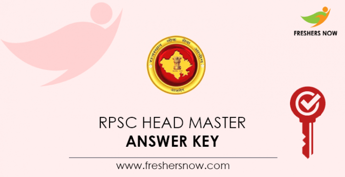 RPSC-Head-Master-Answer-Key