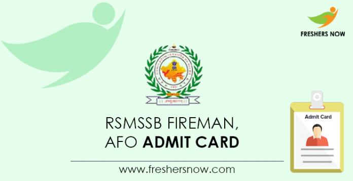RSMSSB-Fireman,-AFO-Admit-Card