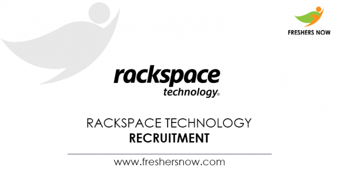 Rackspace Technology Recruitment