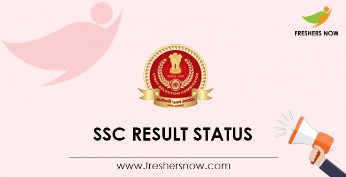SSC-Result Status