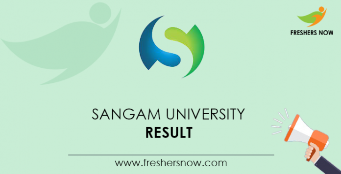 Sangam-University-Result