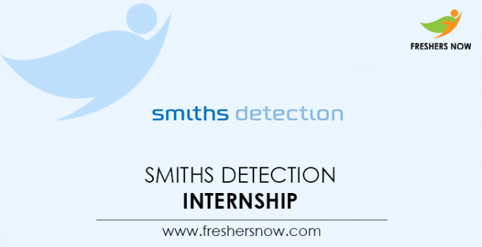 Smiths Detection Internship