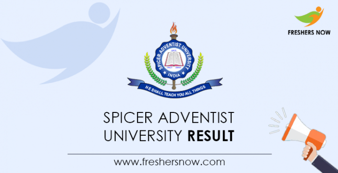 Spicer Adventist University Result