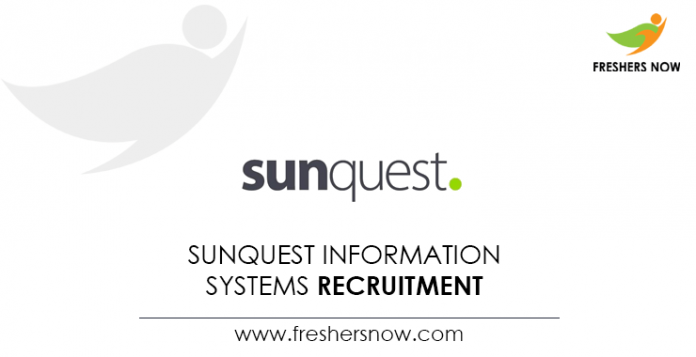Sunquest Information Systems Recruitment