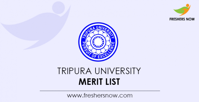 Tripura-University-Merit-List.