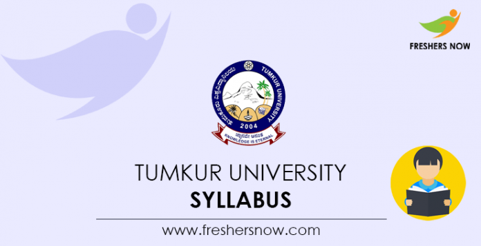 Tumkur University Syllabus