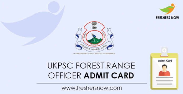 UKPSC-Forest-Range-Officer-Admit-Card