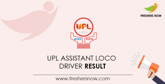 UPL-Assistant-Loco-Driver-Result