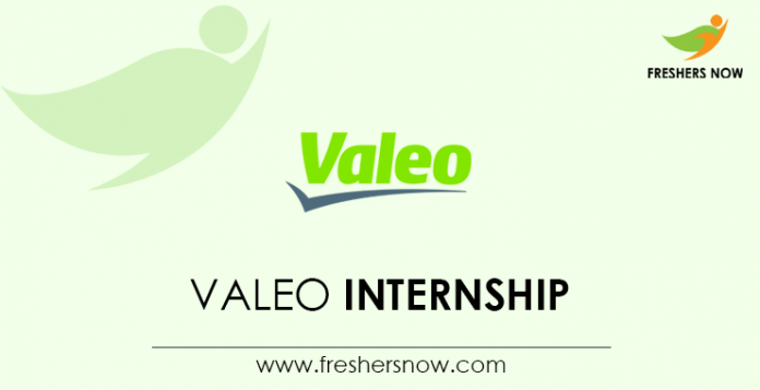 Valeo Internship