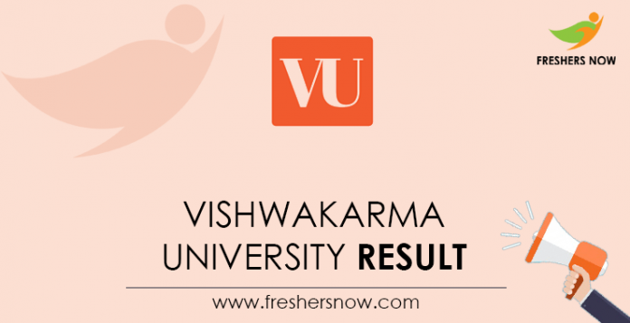 Vishwakarma University Result