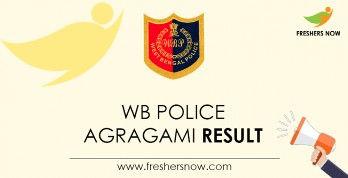 WB-Police-Agragami-Result