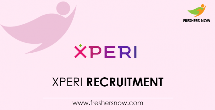 Xperi Recruitment