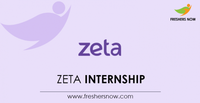 Zeta Internship