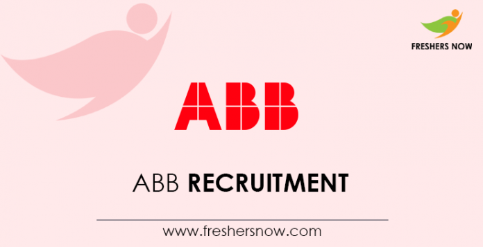 ABB Recruitment