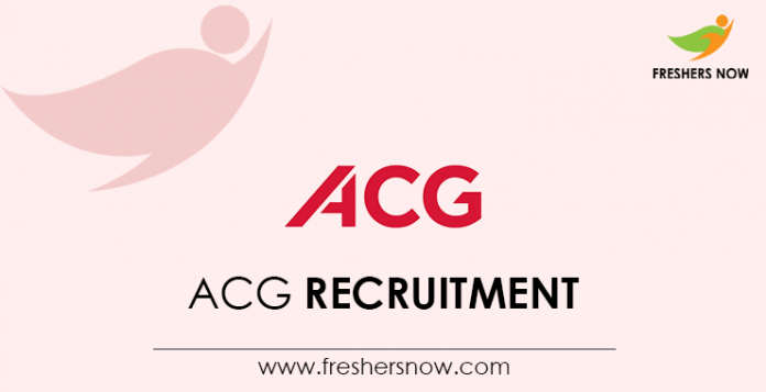 ACG Recruitment
