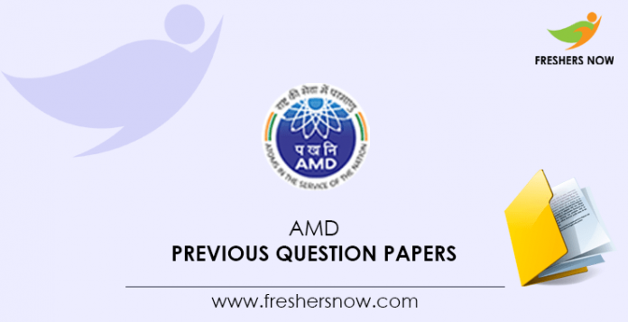 AMD Previous Question Papers