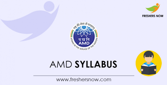 AMD Syllabus