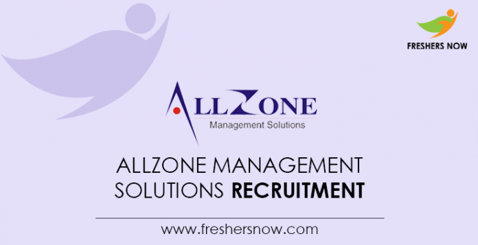 Allzone Management Solutions Recruitment