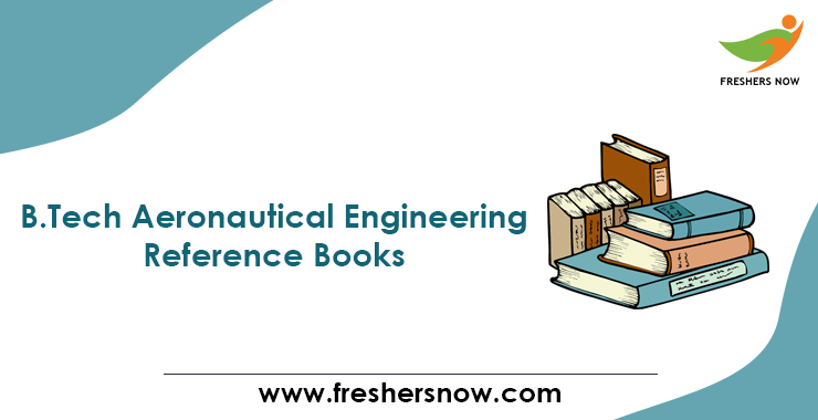 B.Tech Aeronautical Engineering Reference Books | Best Books