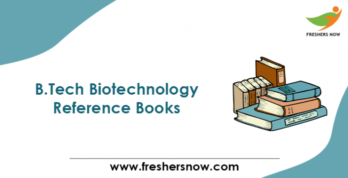 B.Tech-Biotechnology-Reference-Books