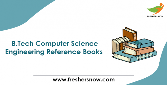 B.Tech Computer Science Engineering Reference Books