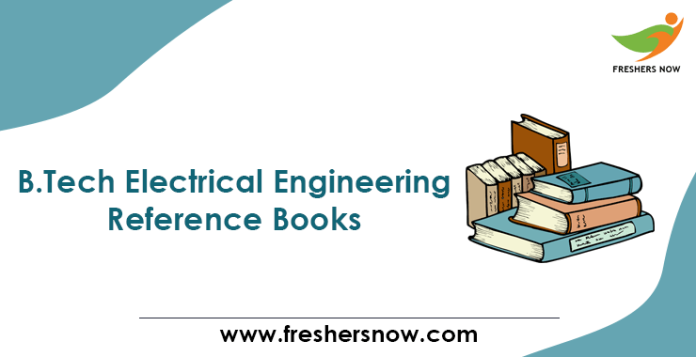 B.Tech Electrical Engineering Reference Books