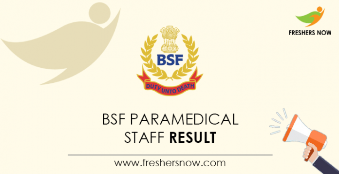 BSF-Paramedical-Staff--Result