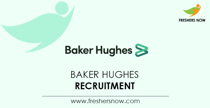 Baker Hughes Recruitment