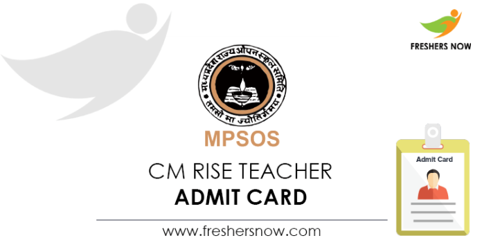 CM-Rise-Teacher-Admit-Card