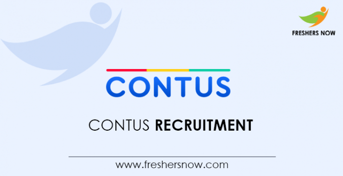 CONTUS Recruitment