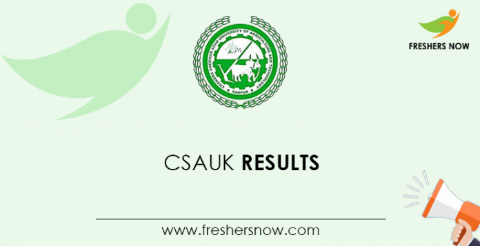 CSAUK Results