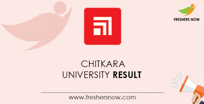 Chitkara University Result