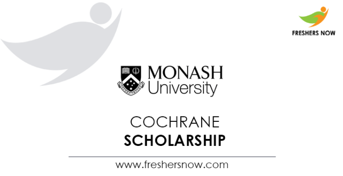 Cochrane-Scholarship