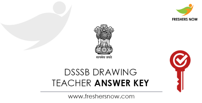 DSSSB-Drawing-Teacher-Answer-Key