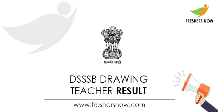 DSSSB-Drawing-Teacher-Result