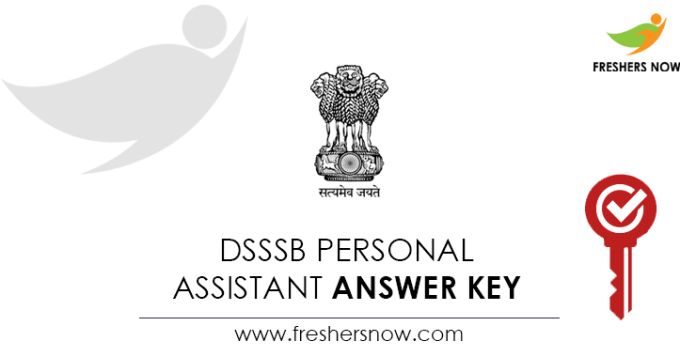 DSSSB-Personal-Assistant-Answer-Key