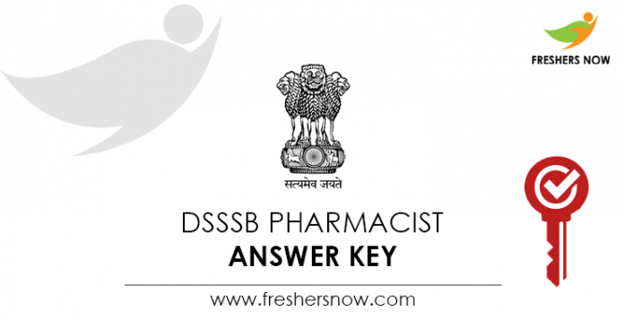 DSSSB-Pharmacist-Answer-Key