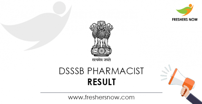 DSSSB-Pharmacist-Result